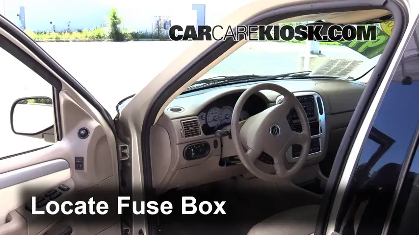 2005 Mercury Mountaineer Premier 4.6L V8 Fuse (Interior)